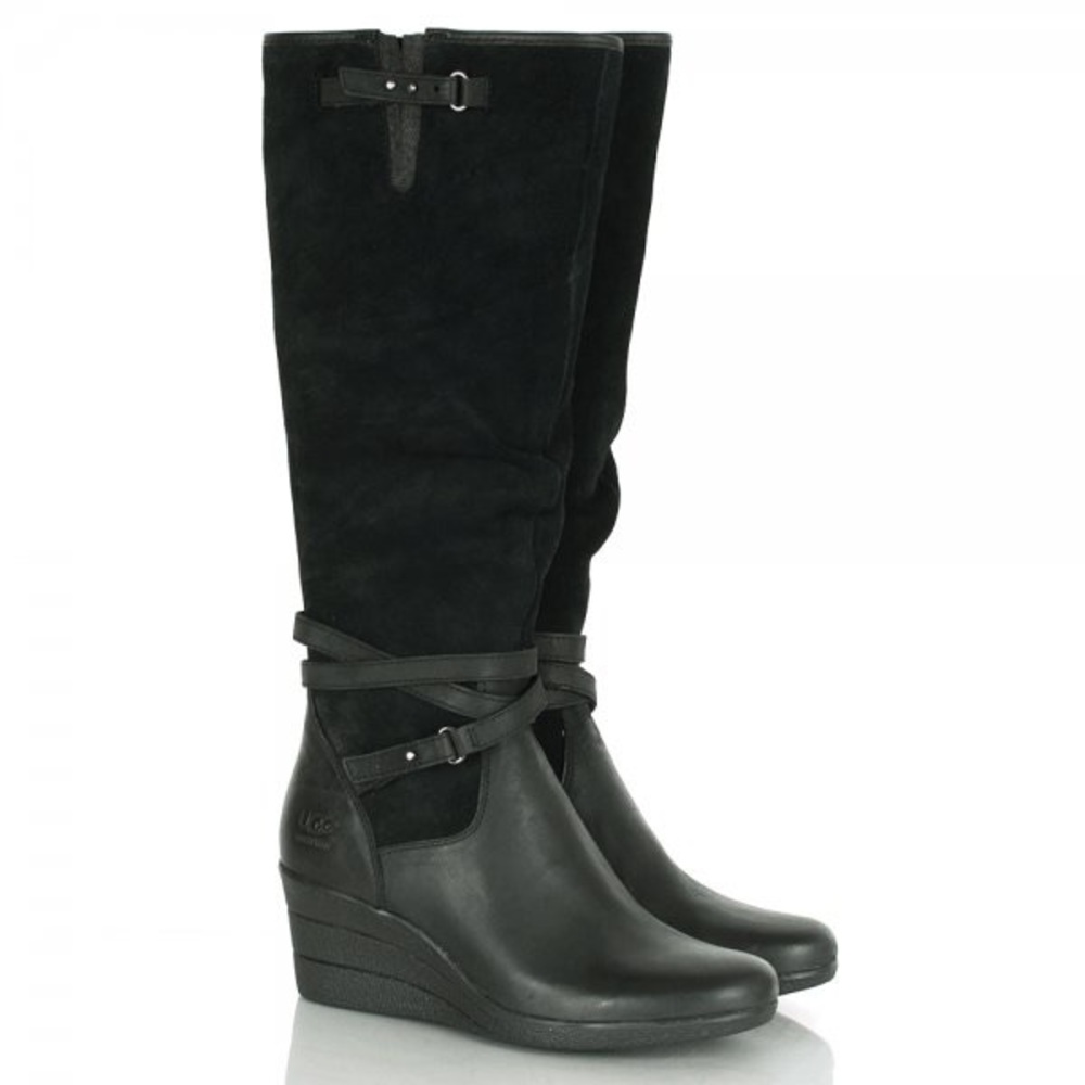 UGG waterproof Lesley Black - US size 8/ UK size 6.5